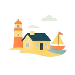 Brittany illustration