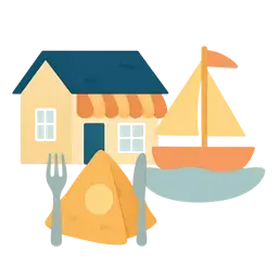 Brittany illustration