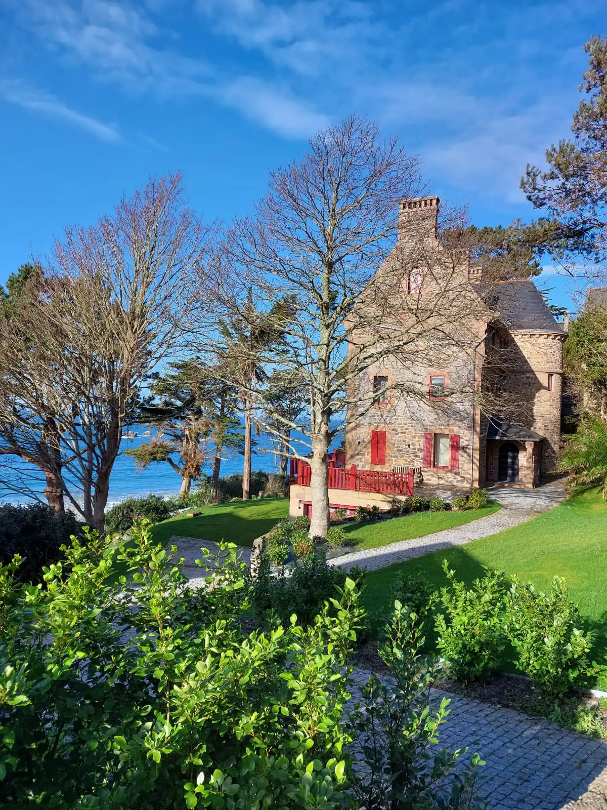 perros-guirec landscape
